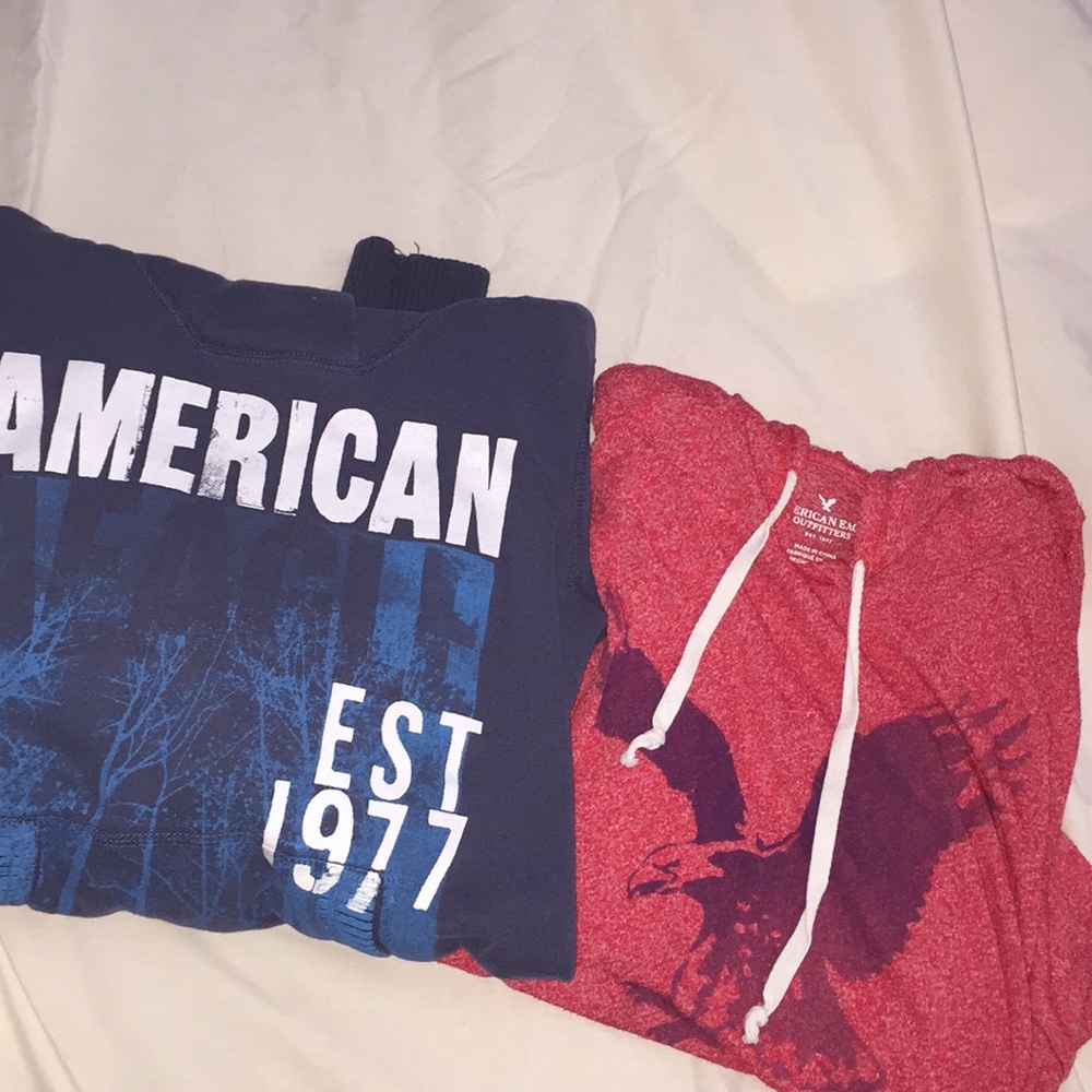 American eagle hoodies